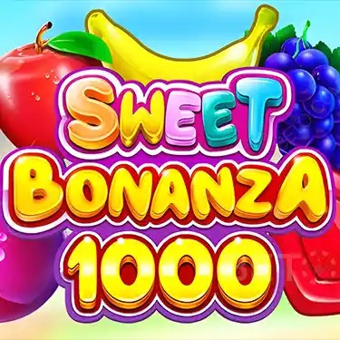 Sweet Bonanza 1000 logo – Slots by Pragmatic Play at 5Gringos