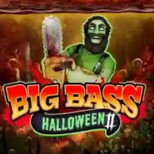 Big Bass Halloween 2 slot logo by Pragmatic Play at 5Gringos