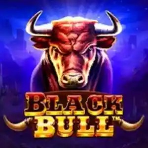 Black Bull online game logo by Pragmatic Play on 5-gringoscasino.gr