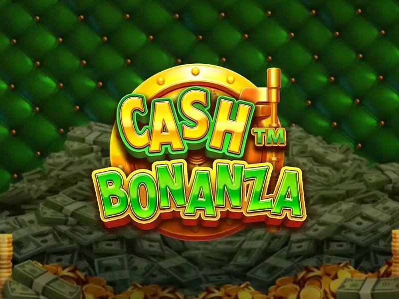 Cash Bonanza slot visual from Pragmatic Play available on 5-gringoscasino.gr