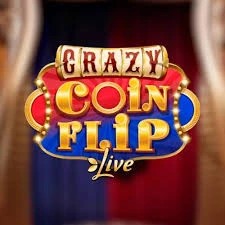 Crazy Coin Flip logo by Evolution 5Gringos