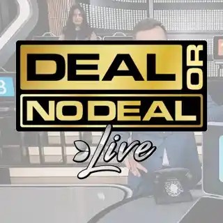 Deal or No Deal Live online game logo by Evolution on 5-gringoscasino.gr