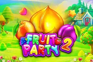 Fruit Party 2 slot icon by Pragmatic Play, available at 5Gringos