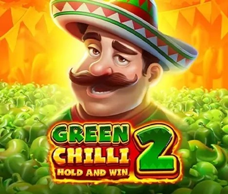 Green Chilli 2 game by 3 Oaks Gaming – logo hosted on 5Gringos