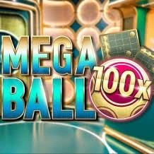 Play Mega Ball 100x slot by Evolution on 5-gringoscasino.gr