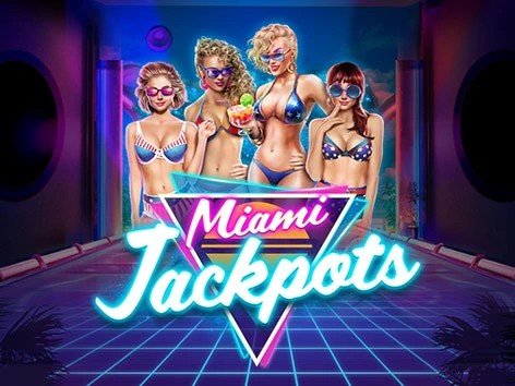 Miami Jackpots by Booming Games, showcased at 5-gringoscasino.gr – game logo