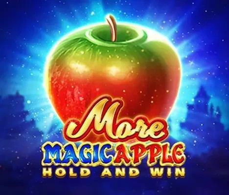 More Magic Apple Hold and Win slot logo by 3 Oaks Gaming at 5Gringos