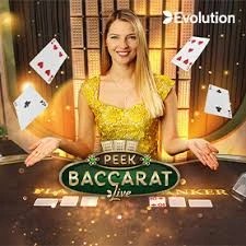 Peek Baccarat online slot from Evolution – play at 5-gringoscasino.gr