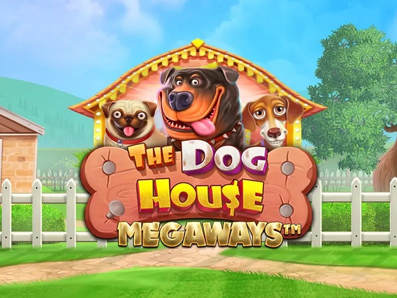 The Dog House Megaways game by Pragmatic Play – logo hosted on 5Gringos